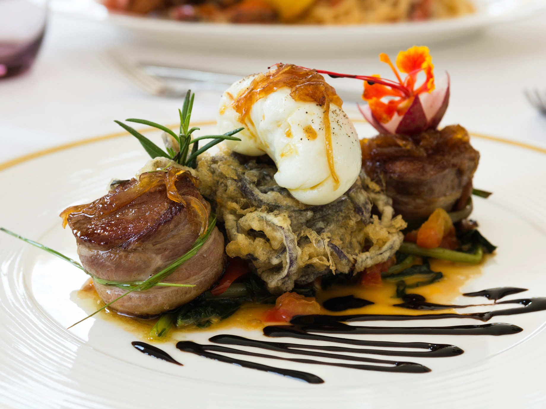 Gold Zanzibar Beach House & Spa Resort – Nungwi, Zanzibar, Tanzania – Gold Restaurant Gourmet Food