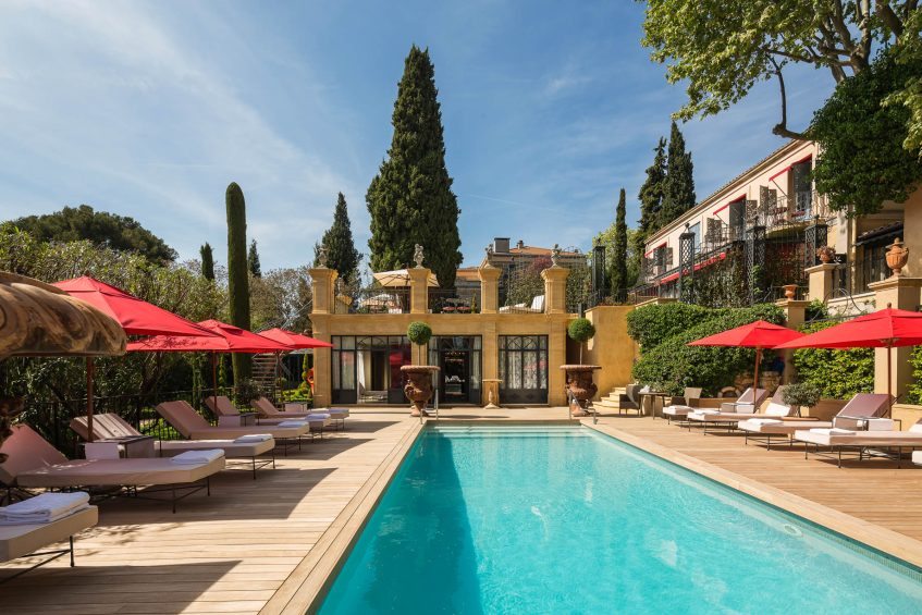 Villa Gallici Relais Châteaux Hotel - Aix-en-Provence, France - Pool