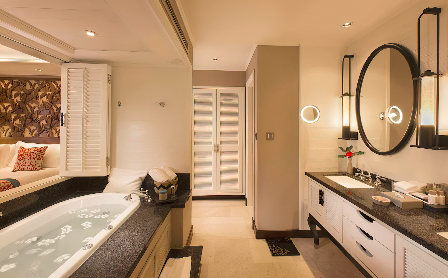 Constance Lemuria Resort – Praslin, Seychelles – Senior Suite Bathroom