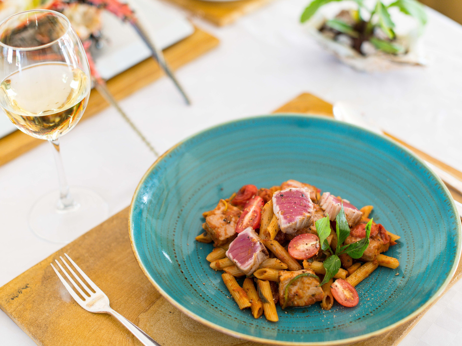 Gold Zanzibar Beach House & Spa Resort – Nungwi, Zanzibar, Tanzania – Restaurant Gourmet Food