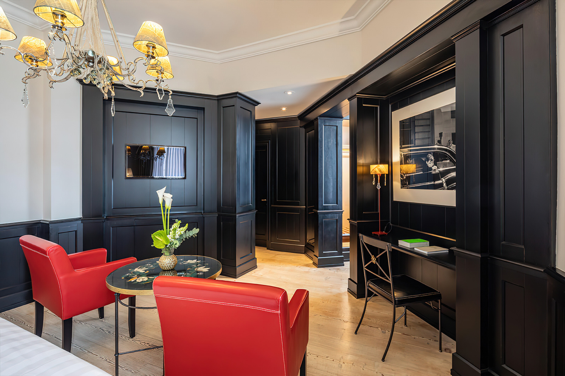 Relais Santa Croce By Baglioni Hotels & Resorts – Florence, Italy – Junior Suite Decor