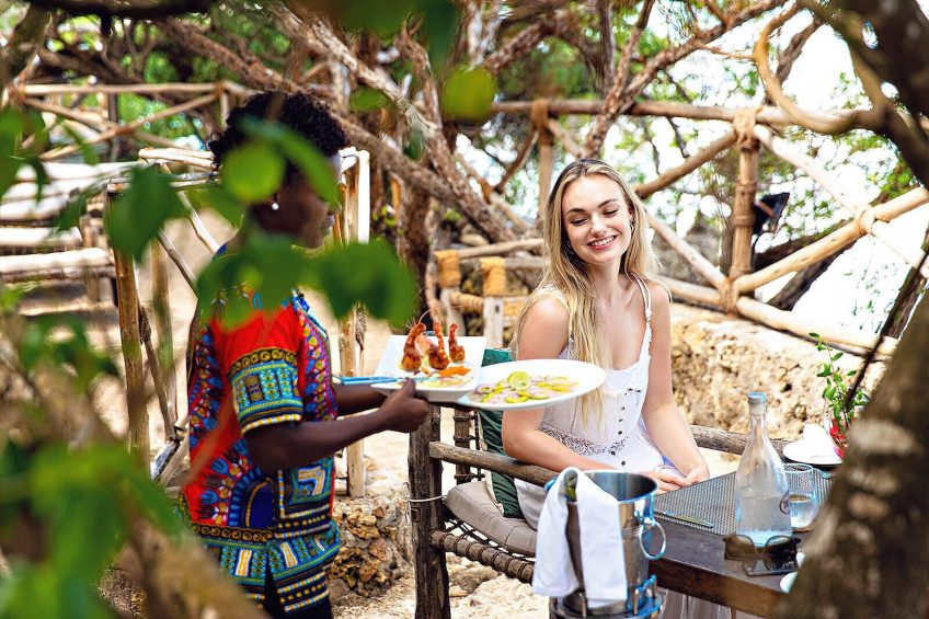 The Island Pongwe Lodge - Pongwe, Zanzibar, Tanzania - Outdoor Dining