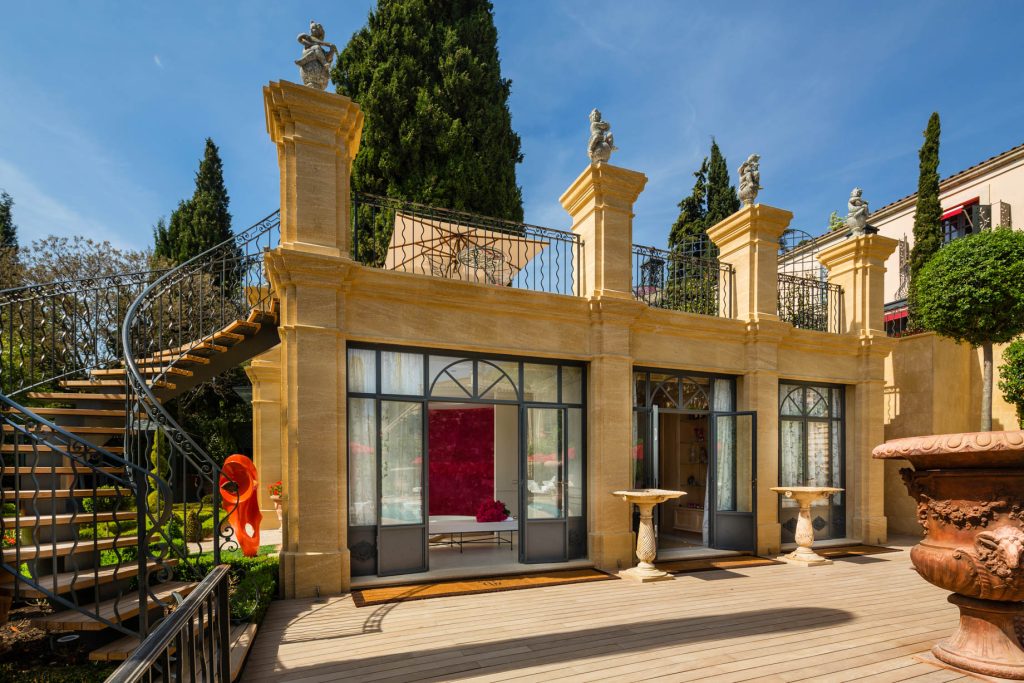 Villa Gallici Relais Châteaux Hotel - Aix-en-Provence, France - Spa Exterior