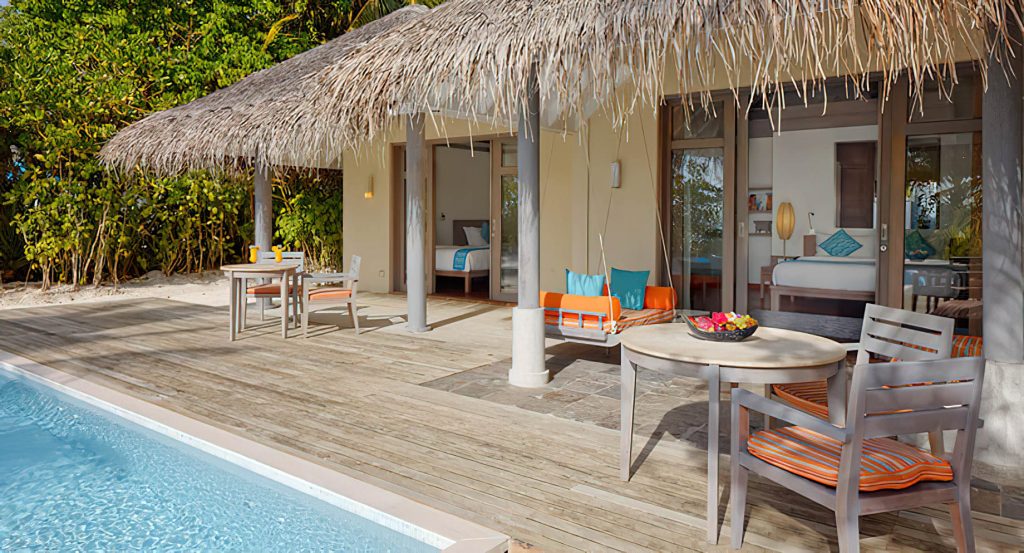 Anantara Thigu Maldives Resort - South Male Atoll, Maldives - Two Bedroom Family Beach Pool Villa