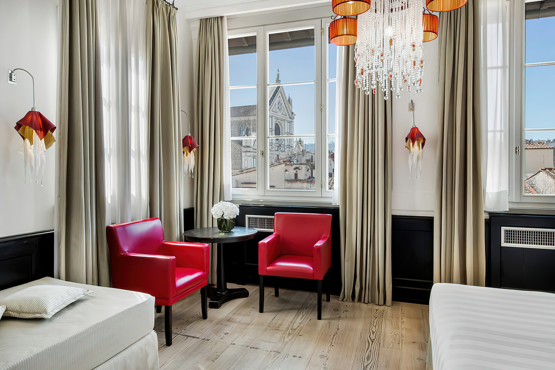 Relais Santa Croce By Baglioni Hotels & Resorts – Florence, Italy – Family Junior Suite View