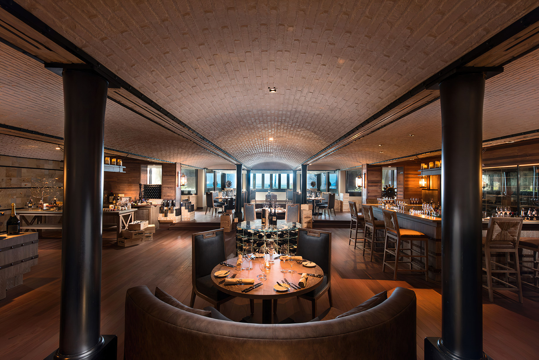 Constance Belle Mare Plage Resort – Mauritius – Blue Penny Cellar Restaurant