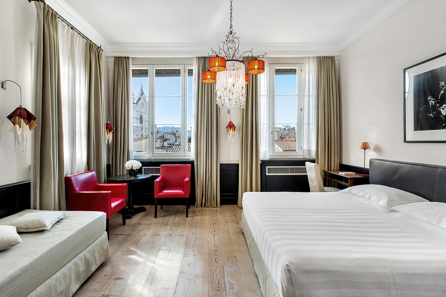 Relais Santa Croce By Baglioni Hotels & Resorts - Florence, Italy - Family Junior Suite