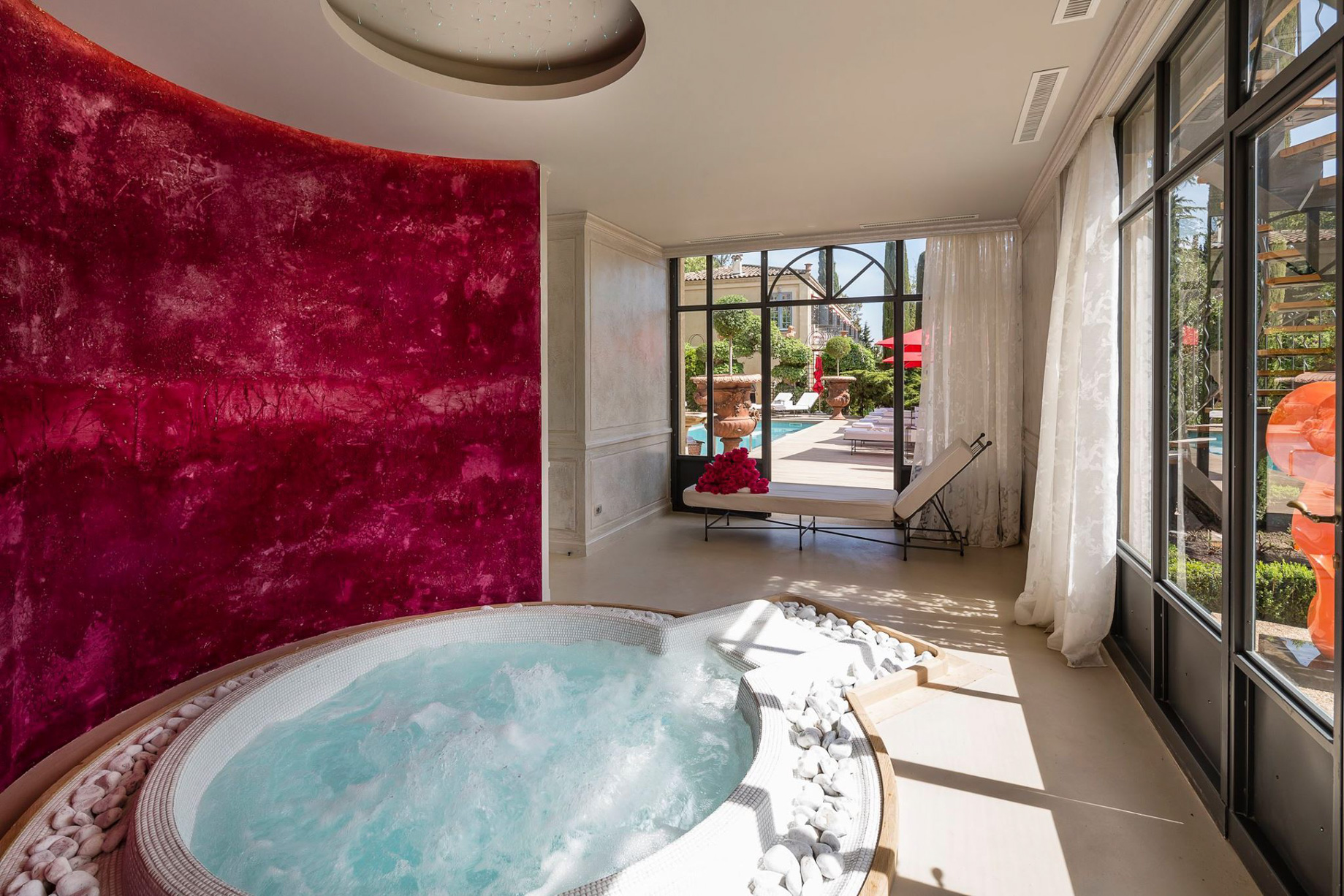 Villa Gallici Relais Châteaux Hotel – Aix-en-Provence, France – Spa