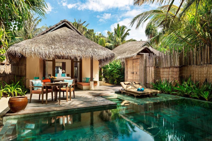 Anantara Thigu Maldives Resort - South Male Atoll, Maldives - Beach Pool Villa