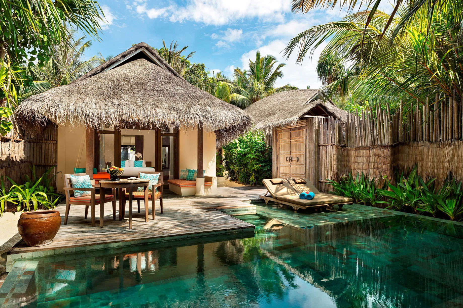 Anantara Thigu Maldives Resort – South Male Atoll, Maldives – Beach Pool Villa