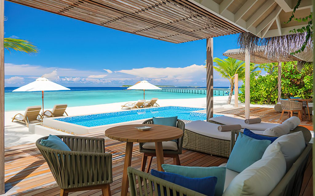 Baglioni Resort Maldives - Maagau Island, Rinbudhoo, Maldives - Beach Pool Villa Deck