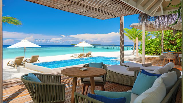 Baglioni Resort Maldives - Maagau Island, Rinbudhoo, Maldives - Beach Pool Villa Deck