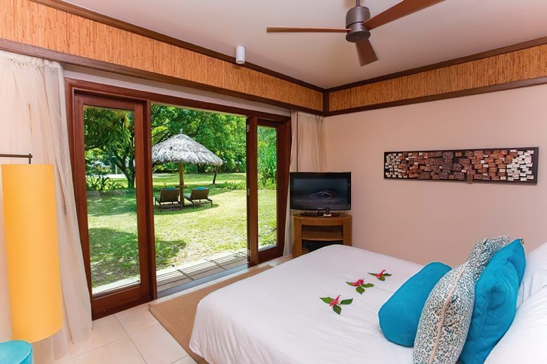 Constance Ephelia Resort - Port Launay, Mahe, Seychelles - Beach Villa Bedroom Exterior View