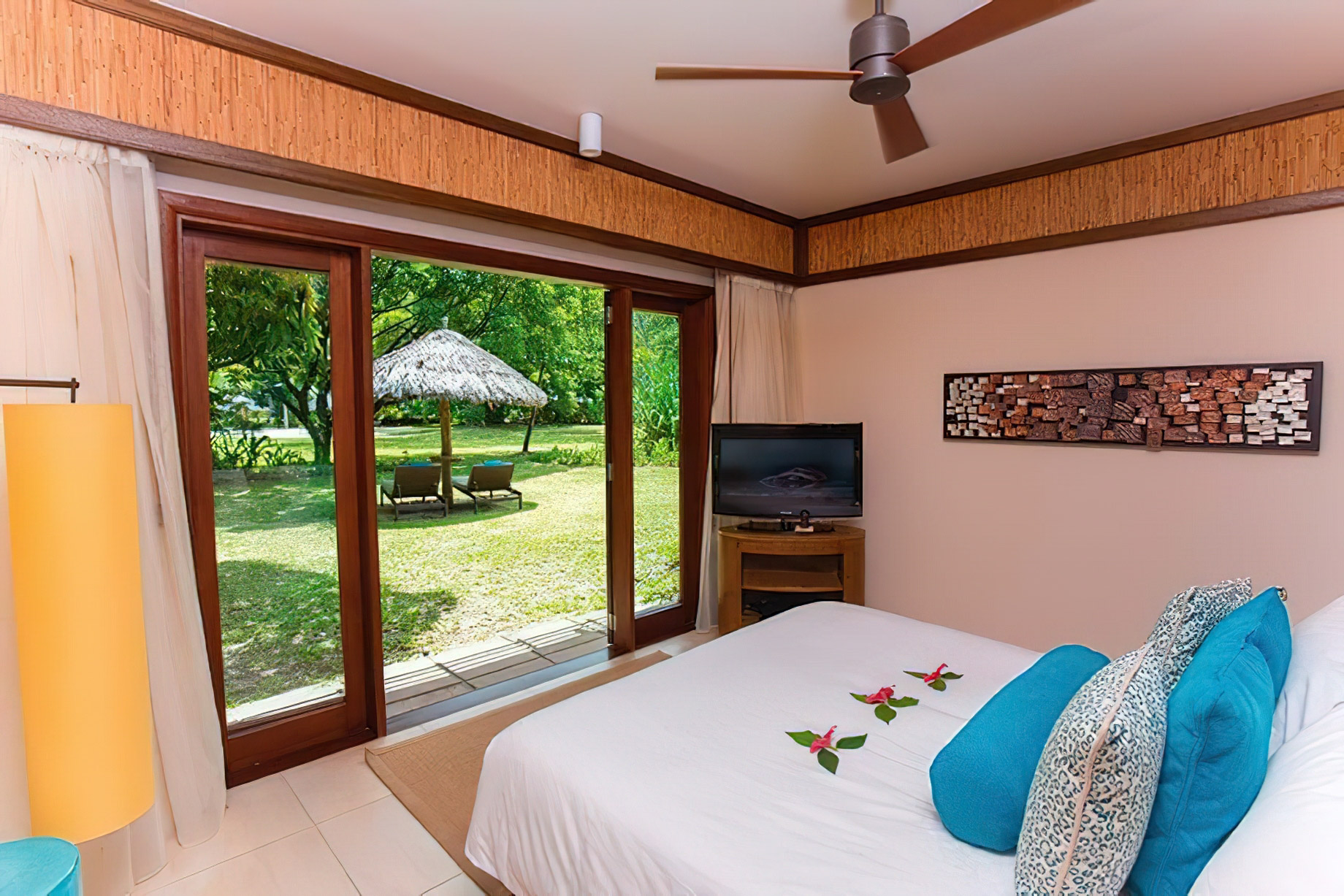 Constance Ephelia Resort – Port Launay, Mahe, Seychelles – Beach Villa Bedroom Exterior View