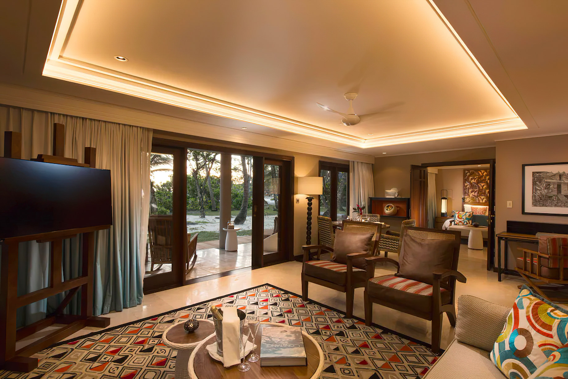 Constance Lemuria Resort - Praslin, Seychelles - Senior Suite
