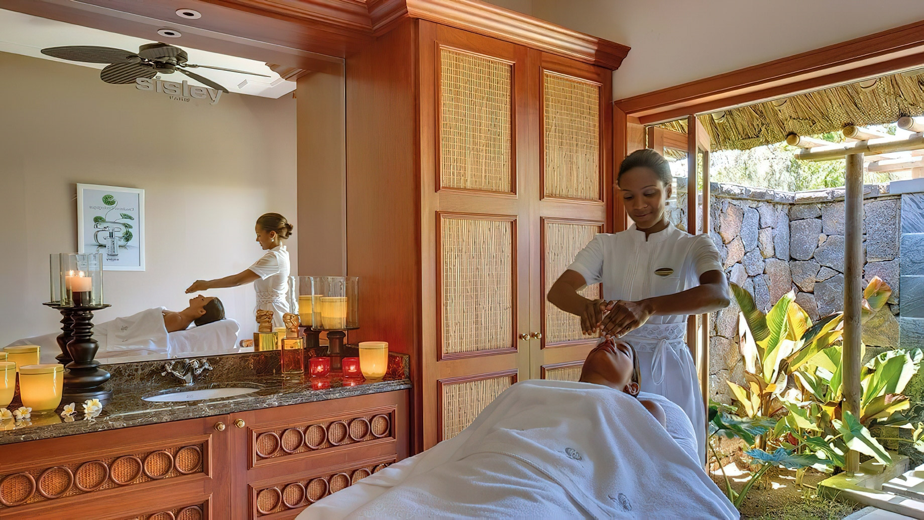 Constance Prince Maurice Resort – Mauritius – Spa Treatment