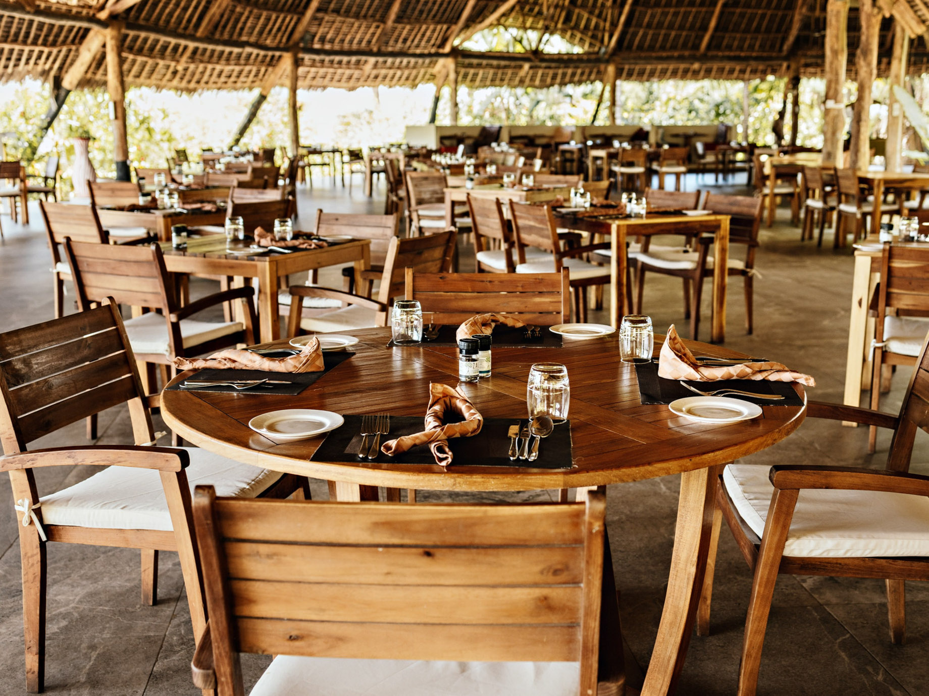 Gold Zanzibar Beach House & Spa Resort - Nungwi, Zanzibar, Tanzania - Kilimanjaro Restaurant Dining
