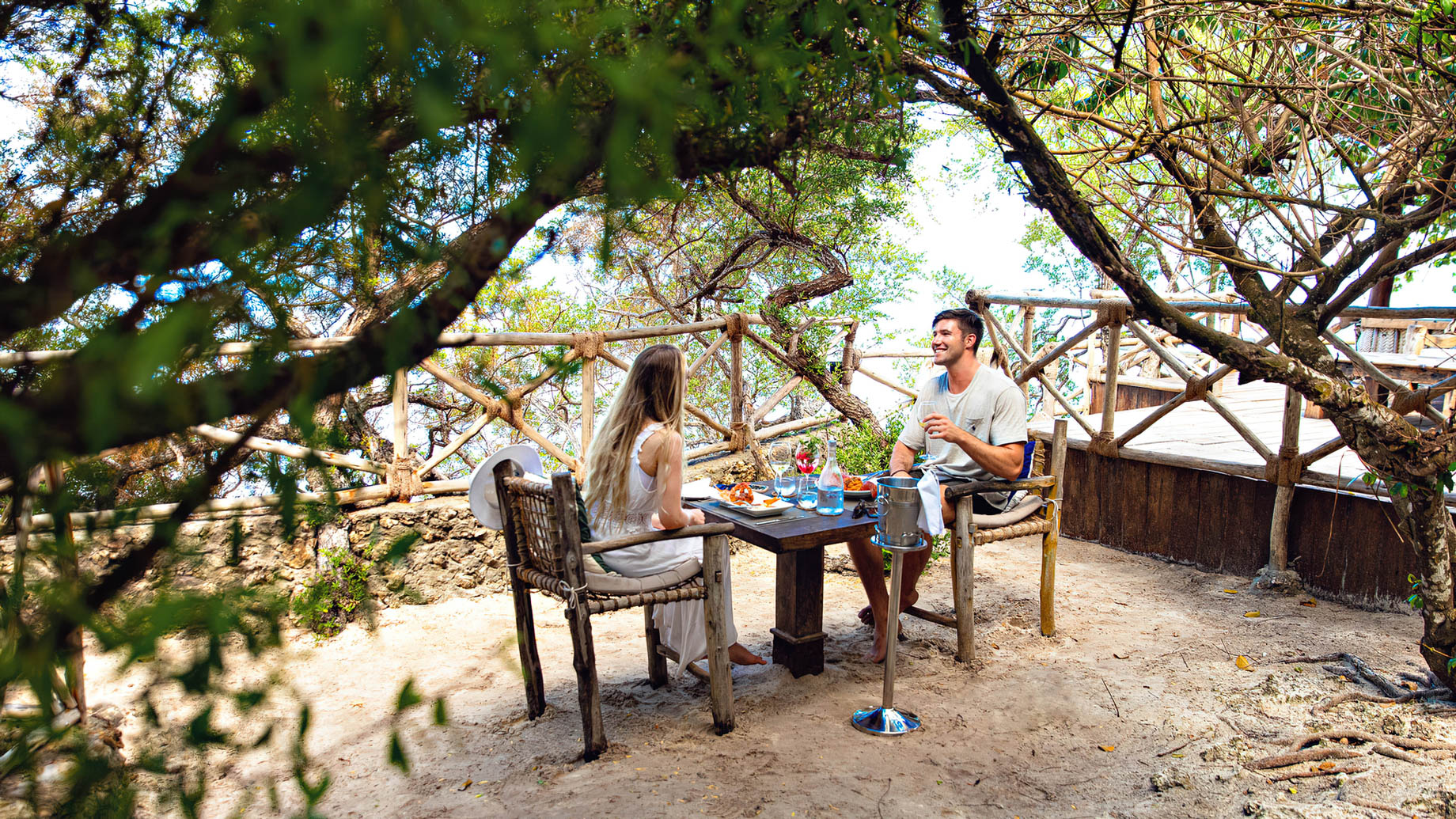 The Island Pongwe Lodge – Pongwe, Zanzibar, Tanzania – Outdoor Dining