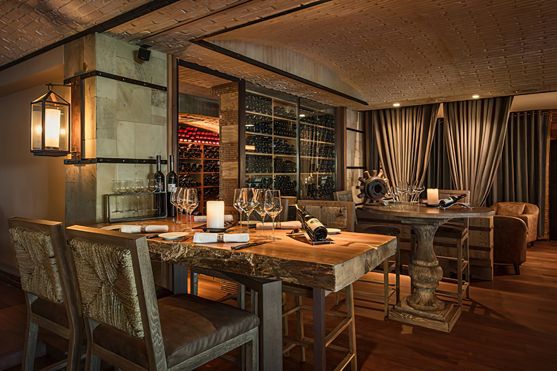 Constance Belle Mare Plage Resort – Mauritius – Blue Penny Cellar Restaurant