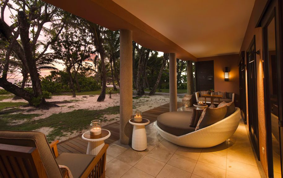 Constance Lemuria Resort - Praslin, Seychelles - Senior Suite Deck