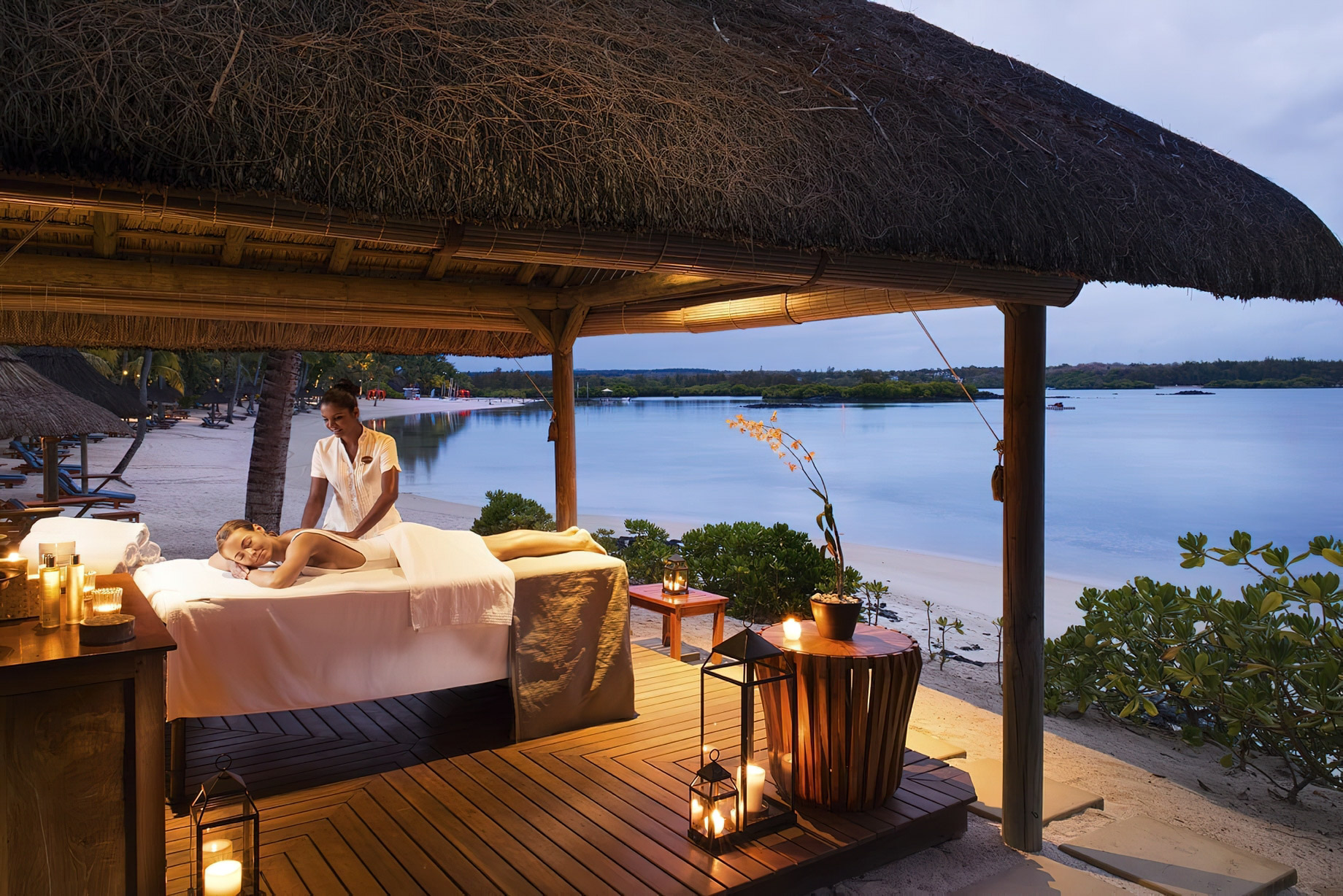 Constance Prince Maurice Resort – Mauritius – Spa Beachfront Massage