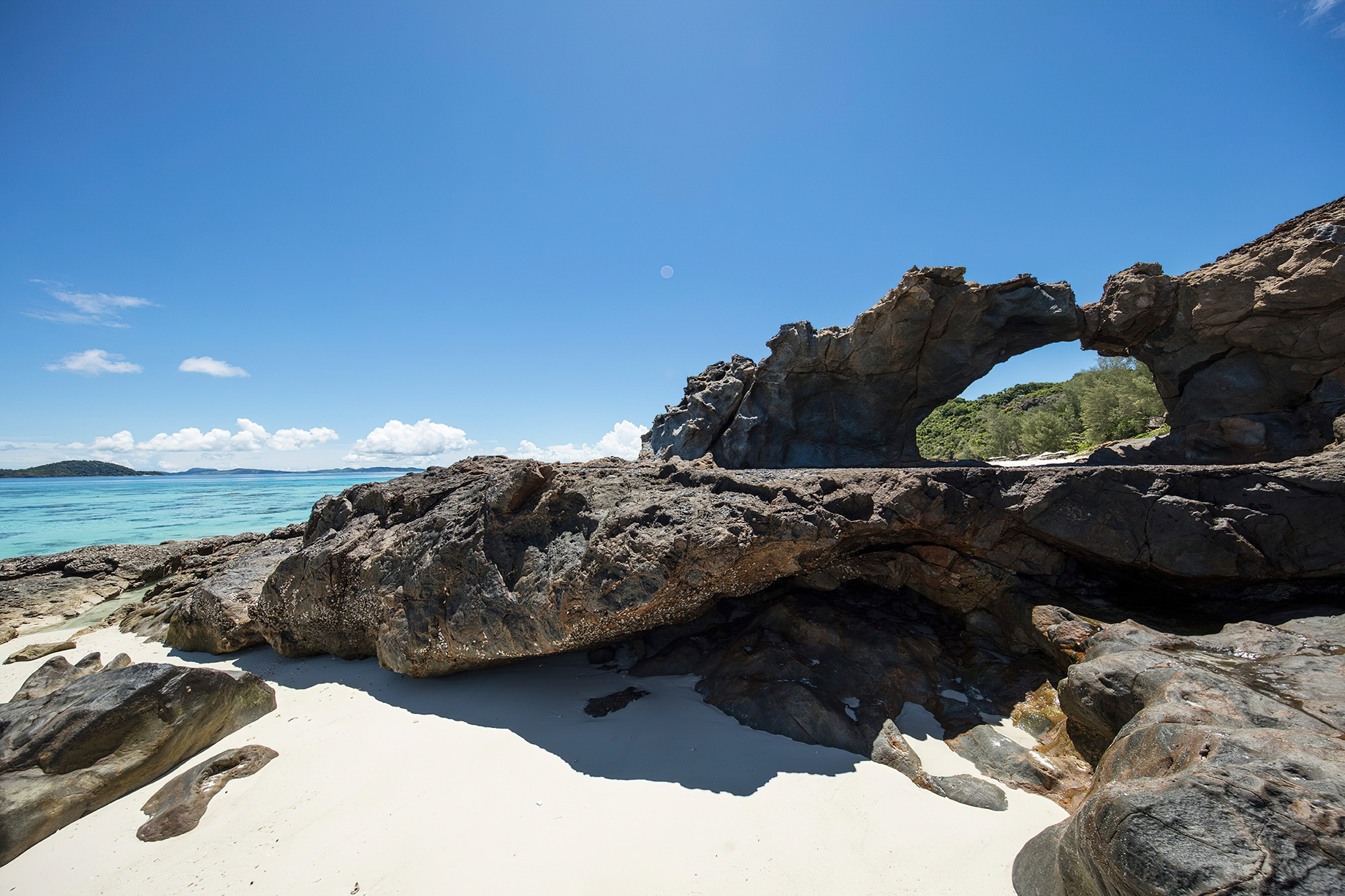 Constance Tsarabanjina Island Resort – Madagascar – Beach Rock Arch