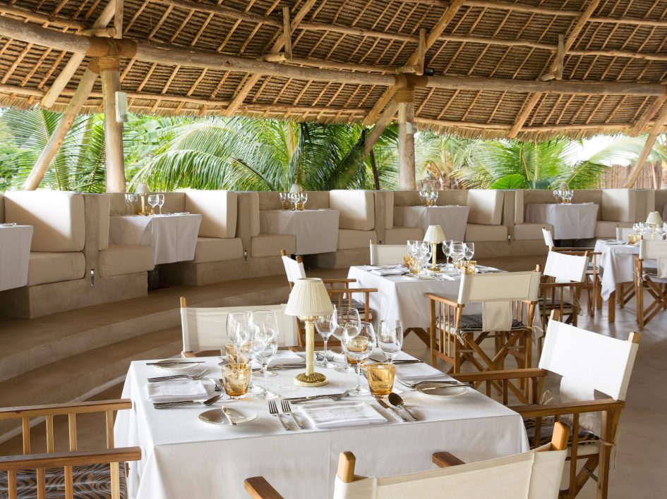 Gold Zanzibar Beach House & Spa Resort - Nungwi, Zanzibar, Tanzania - Kilimanjaro Restaurant Interior