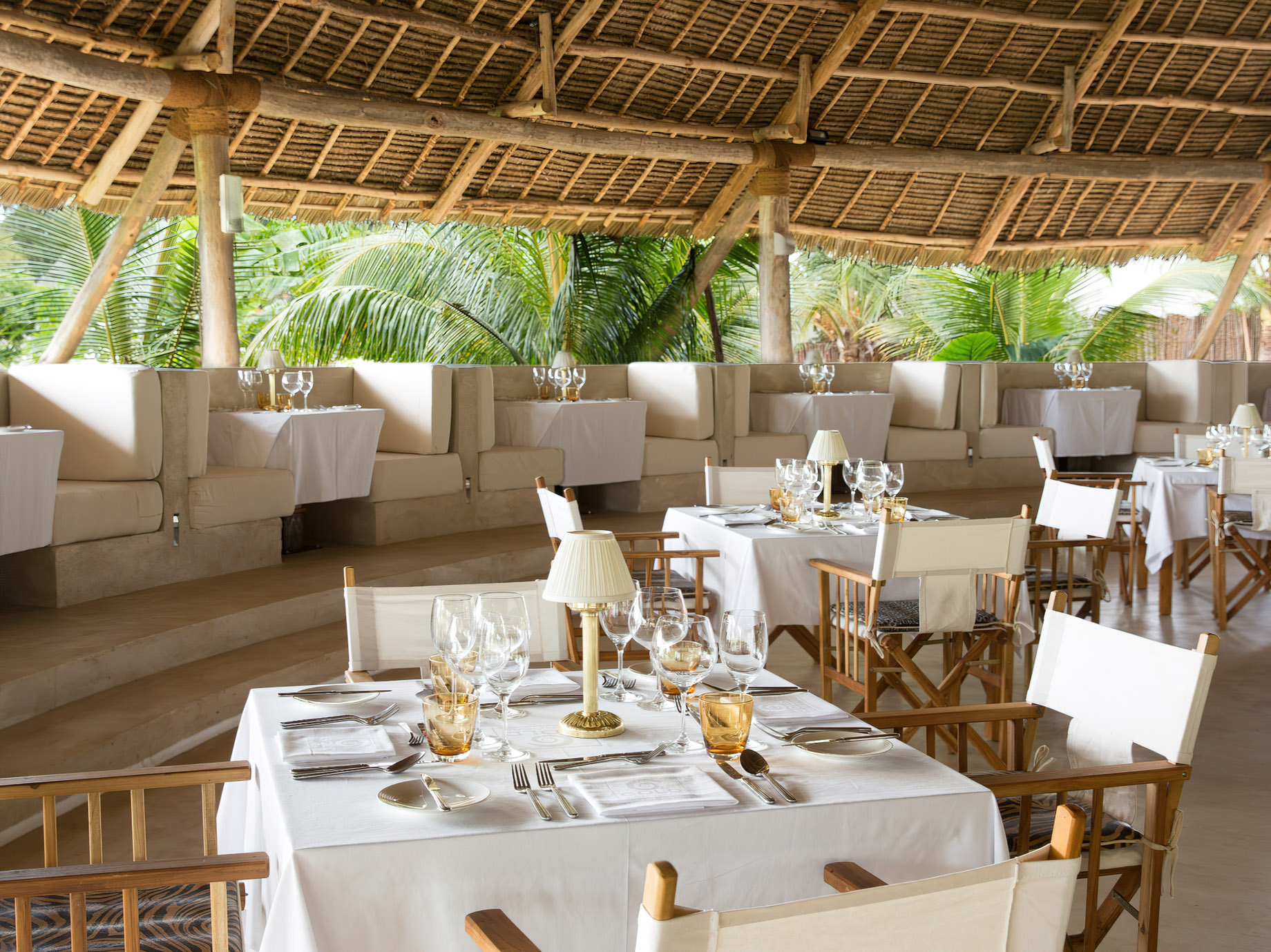 Gold Zanzibar Beach House & Spa Resort – Nungwi, Zanzibar, Tanzania – Kilimanjaro Restaurant Interior