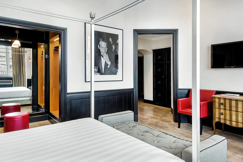 Relais Santa Croce By Baglioni Hotels & Resorts - Florence, Italy - Family Junior Suite
