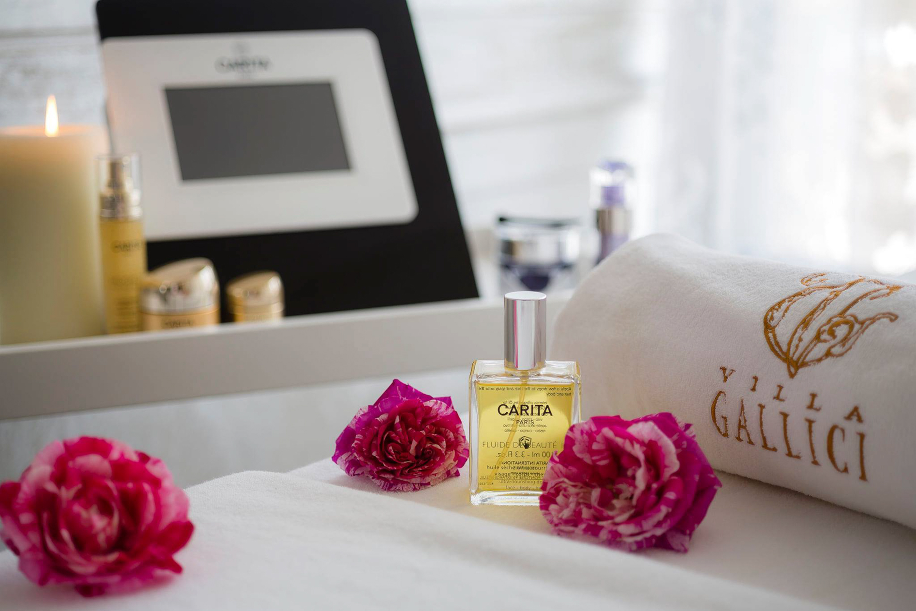 Villa Gallici Relais Châteaux Hotel – Aix-en-Provence, France – Spa