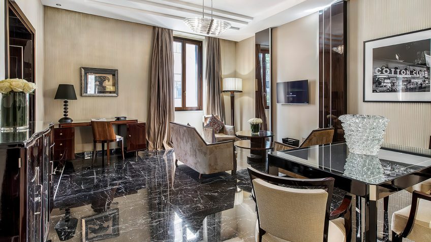 Baglioni Hotel Regina, Roma - Rome, Italy - Dolce Vita Suite Interior
