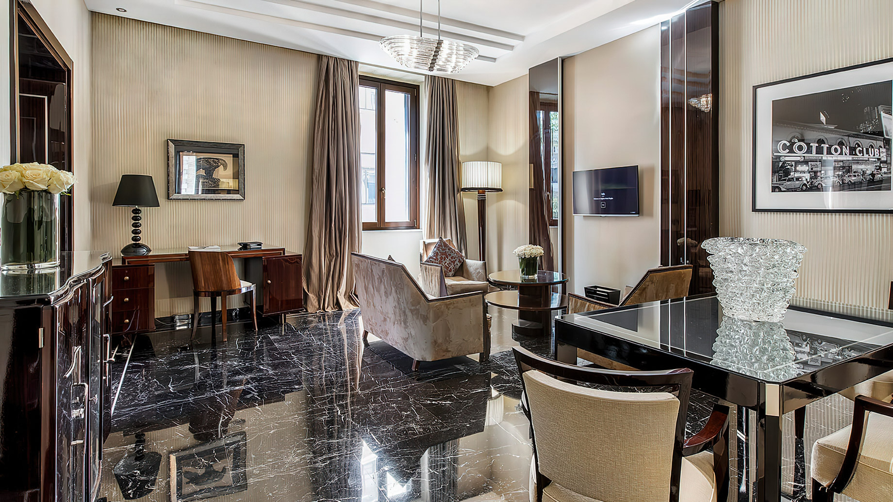 Baglioni Hotel Regina, Roma – Rome, Italy – Dolce Vita Suite Interior