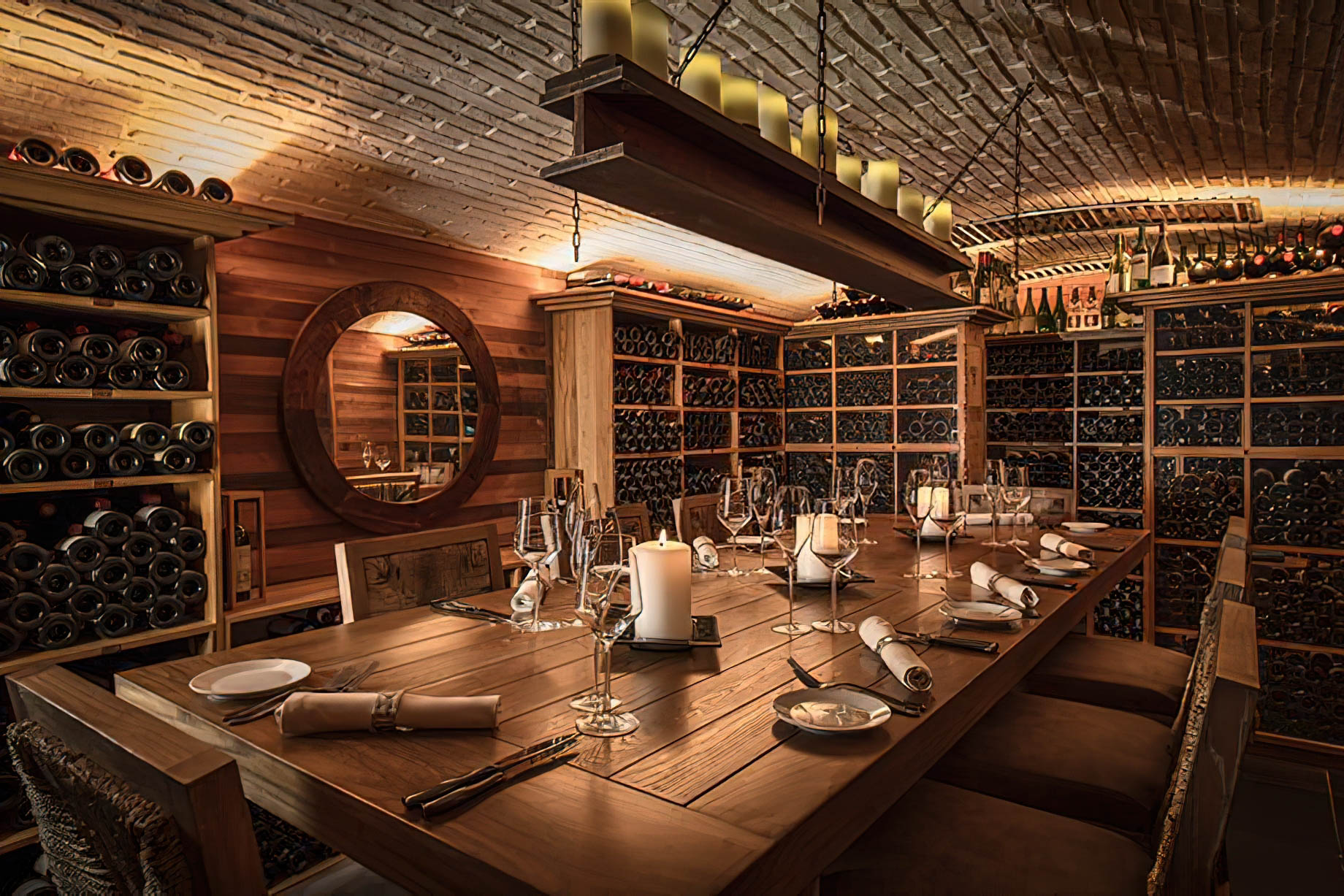 Constance Belle Mare Plage Resort – Mauritius – Blue Penny Cellar Restaurant