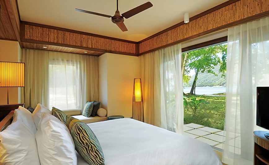 Constance Ephelia Resort - Port Launay, Mahe, Seychelles - Beach Villa Bedroom Ocean View