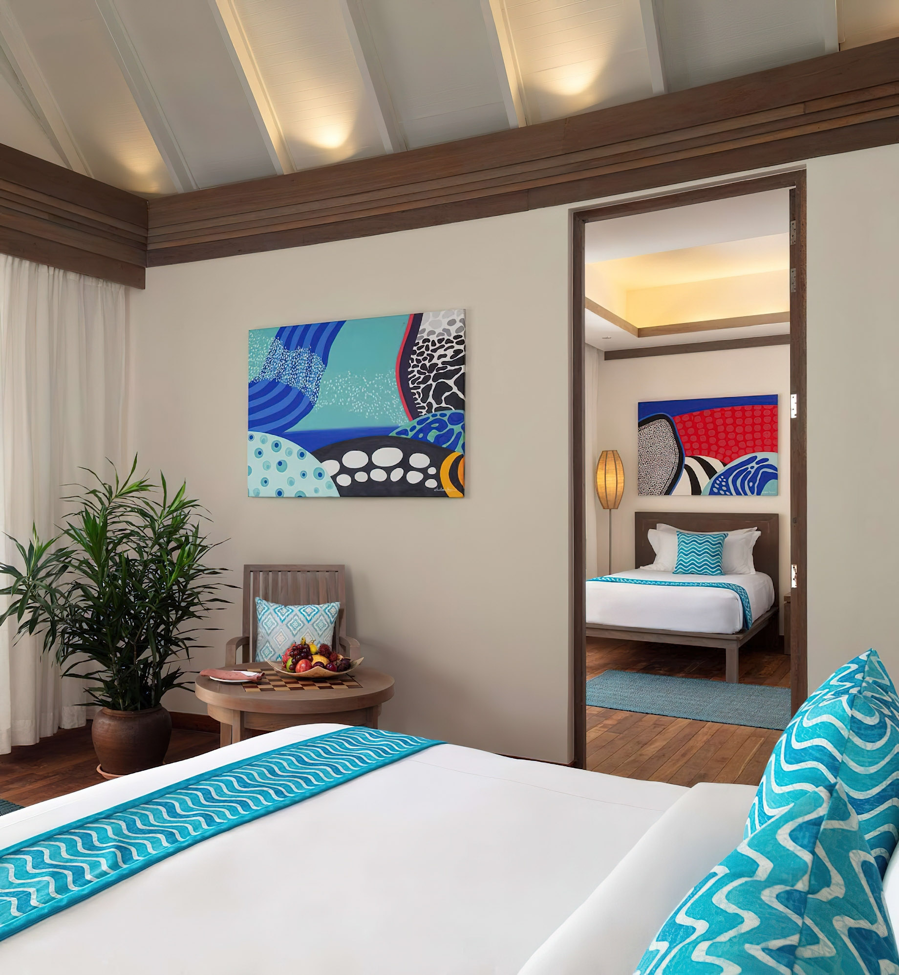 Anantara Thigu Maldives Resort - South Male Atoll, Maldives - Beach Pool Villa Interior