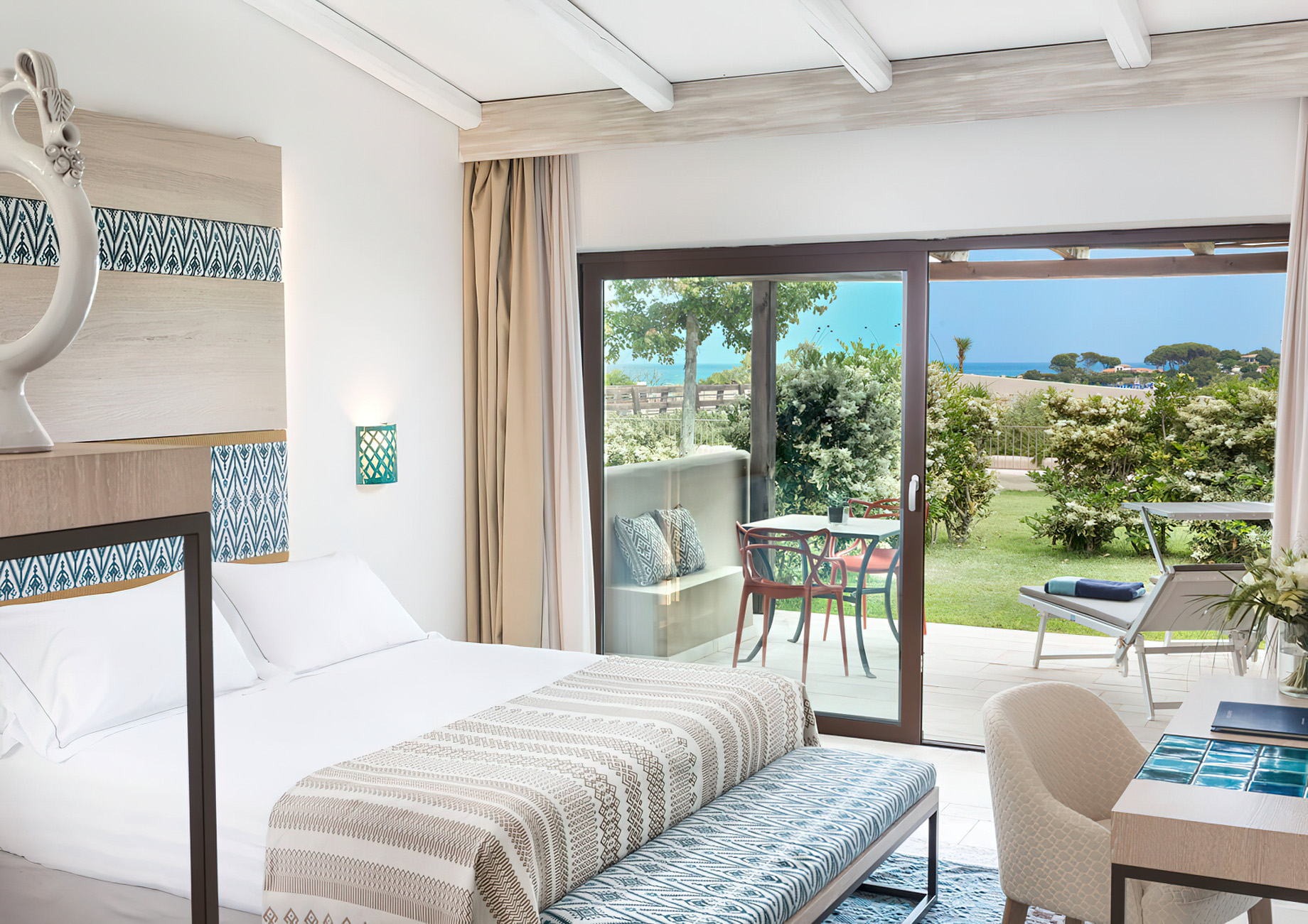 Baglioni Resort Sardinia – San Teodoro, Sardegna, Italy – Grand Deluxe Sea View Room