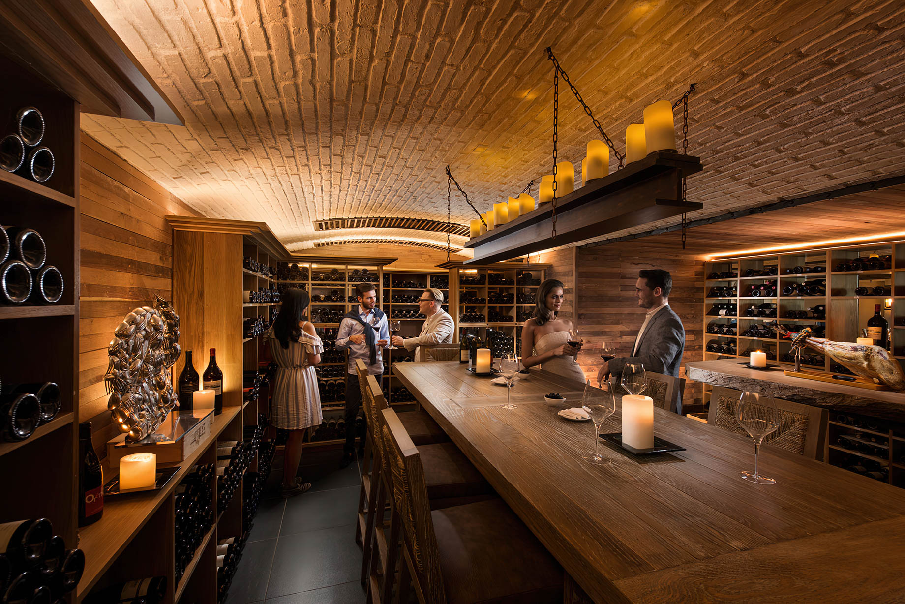 Constance Belle Mare Plage Resort – Mauritius – Blue Penny Cellar Restaurant