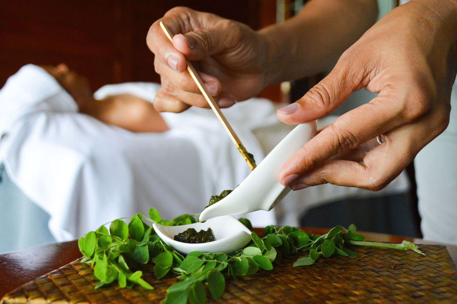 Constance Halaveli Resort – North Ari Atoll, Maldives – Spa Treatment