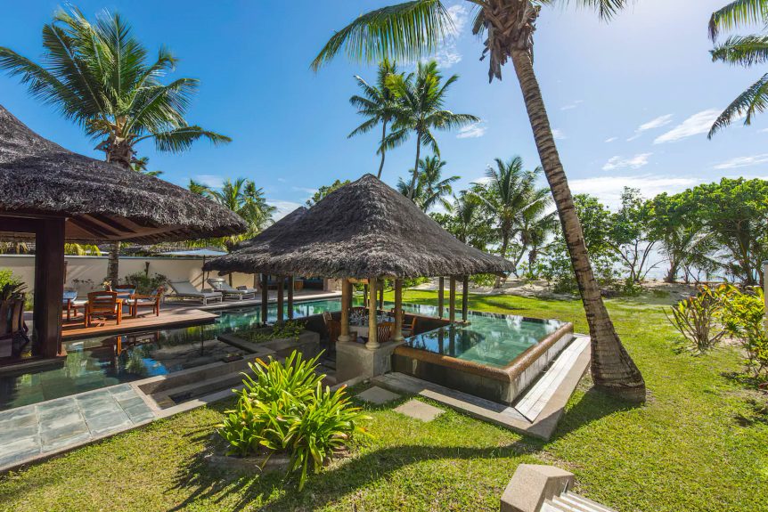 Constance Lemuria Resort - Praslin, Seychelles - Pool Villa Exterior