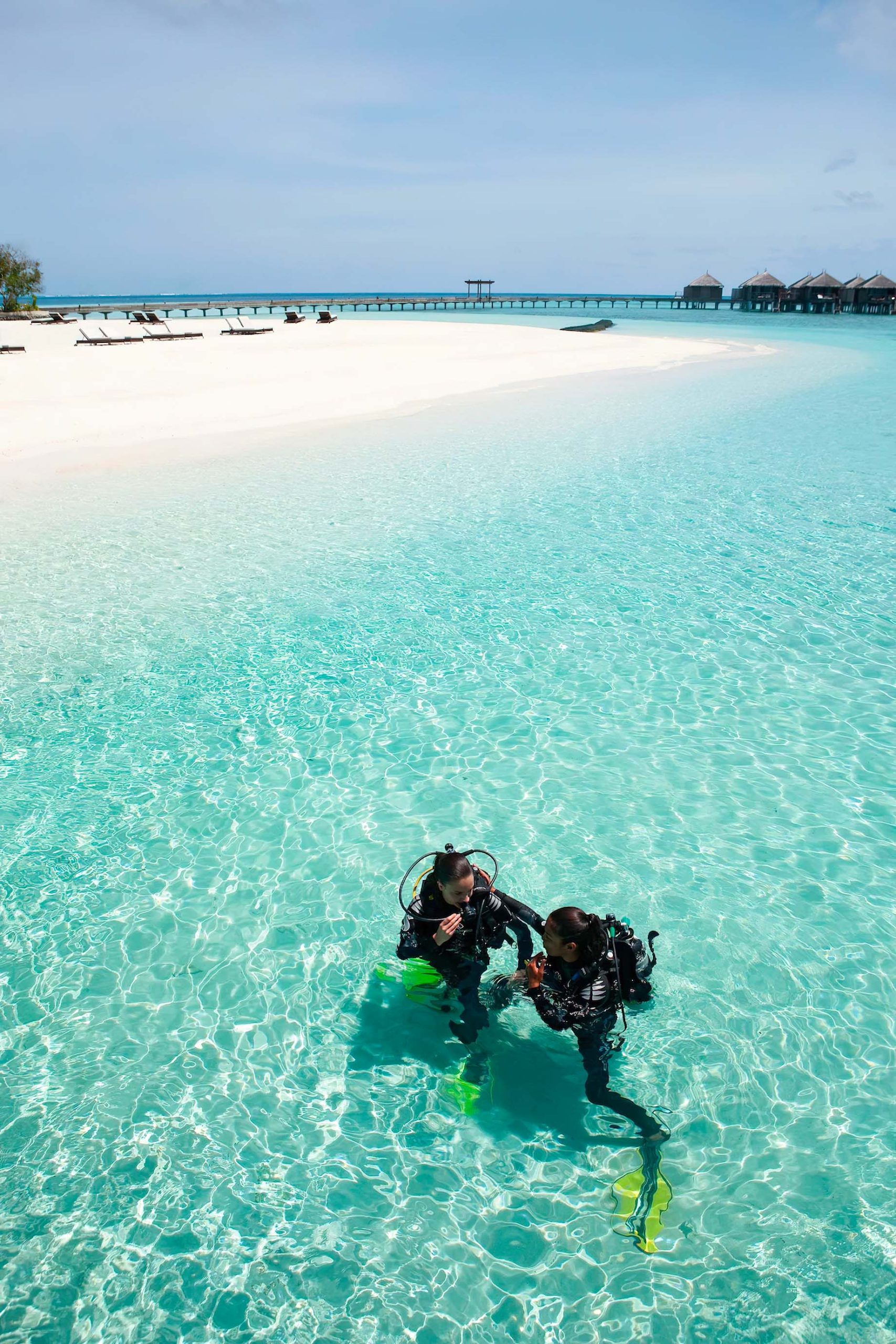 Constance Moofushi Resort – South Ari Atoll, Maldives – Scuba Diving Prep