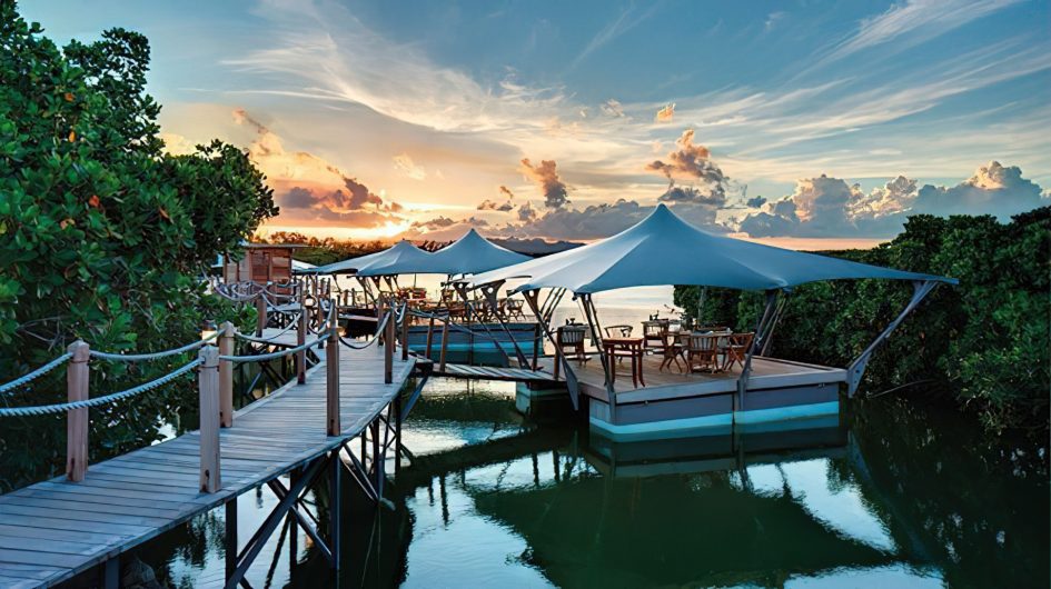 Constance Prince Maurice Resort - Mauritius - Le Barachois Overwater Restaurant