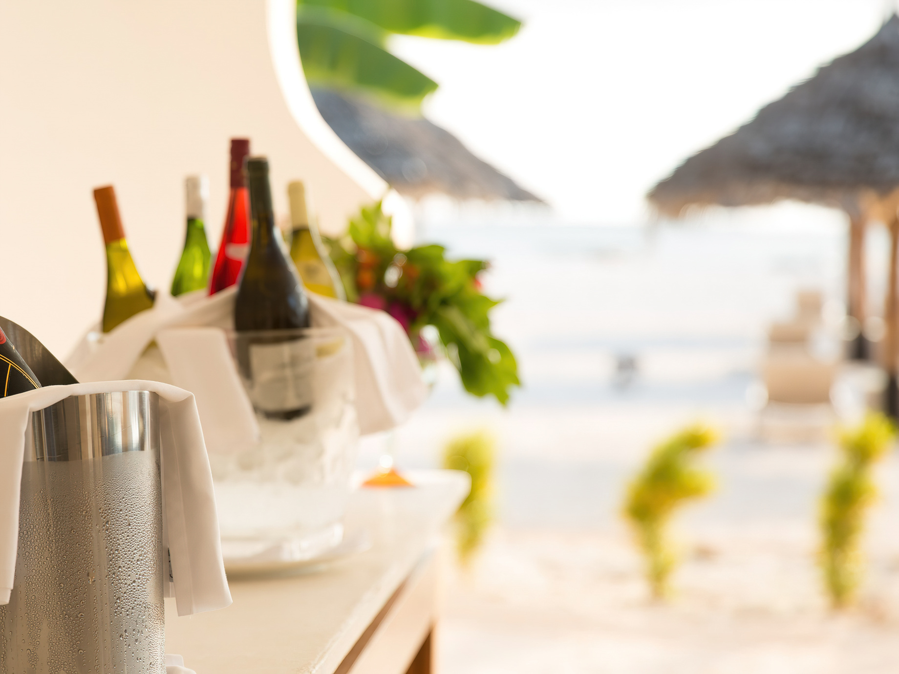 Gold Zanzibar Beach House & Spa Resort – Nungwi, Zanzibar, Tanzania – Ocean Dhow Restaurant Beach View