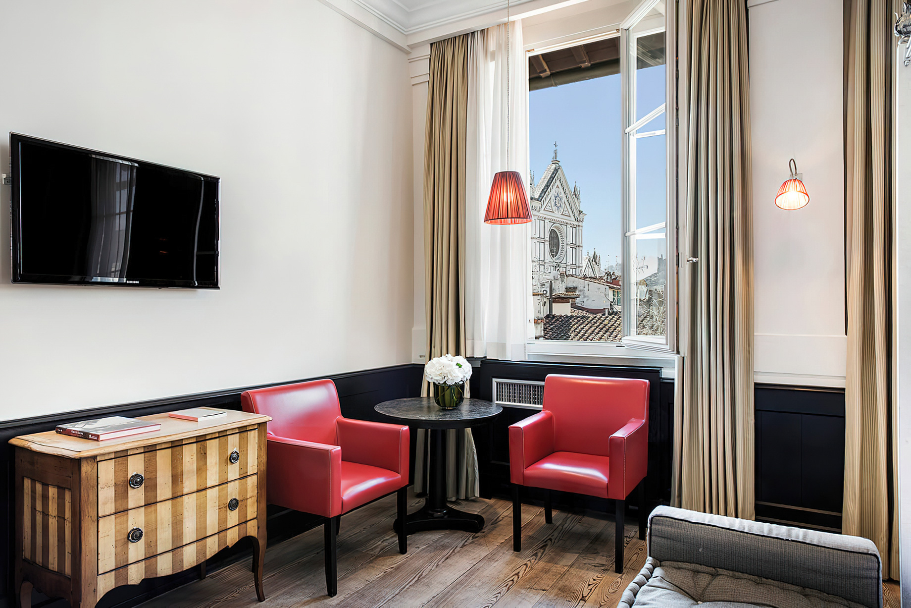 Relais Santa Croce By Baglioni Hotels & Resorts - Florence, Italy - Family Junior Suite