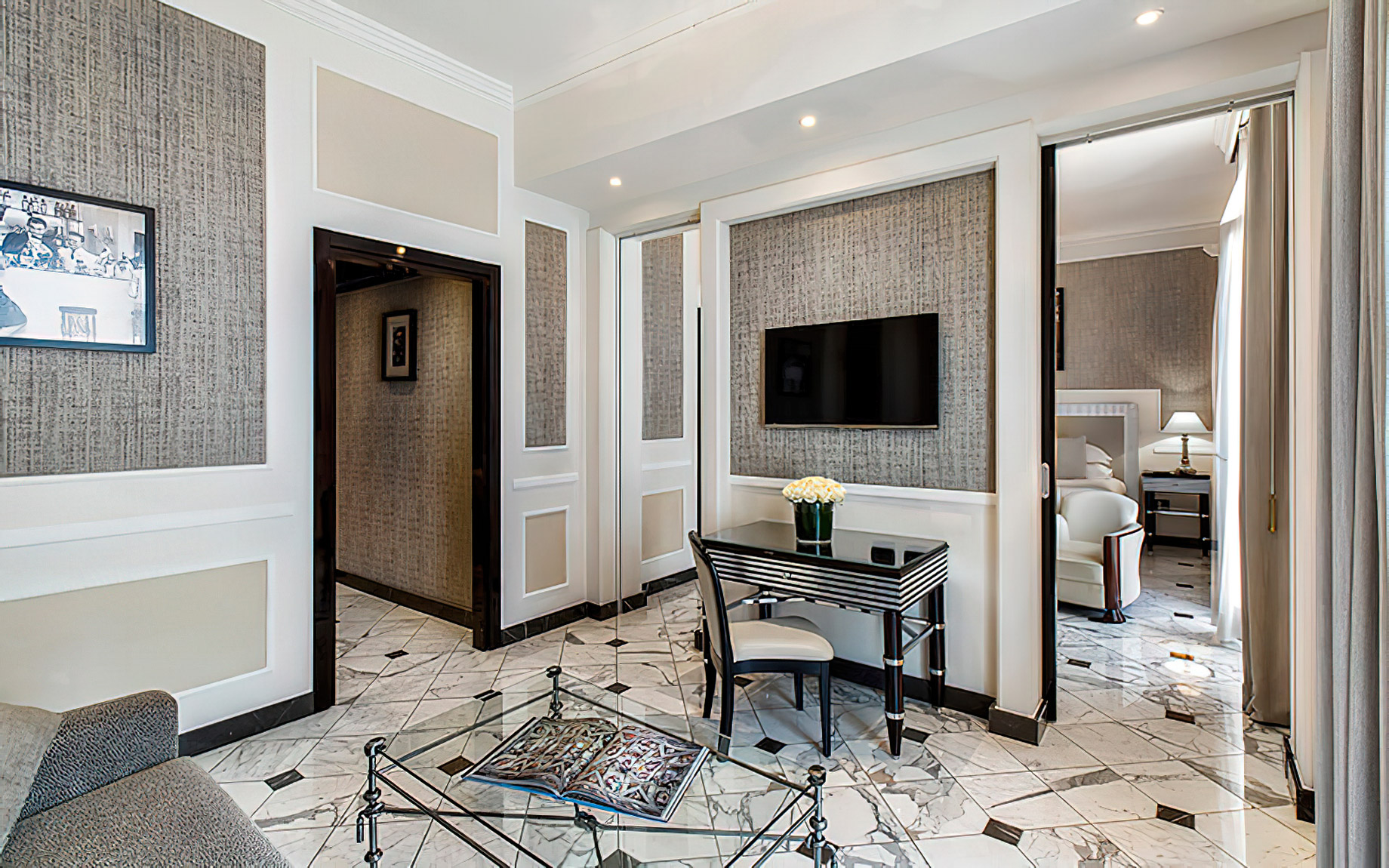 Baglioni Hotel Regina, Roma – Rome, Italy – Deluxe Suite