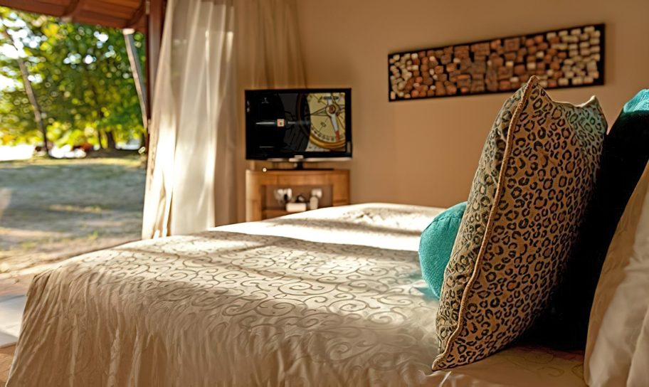 Constance Ephelia Resort - Port Launay, Mahe, Seychelles - Beach Villa Bedroom View