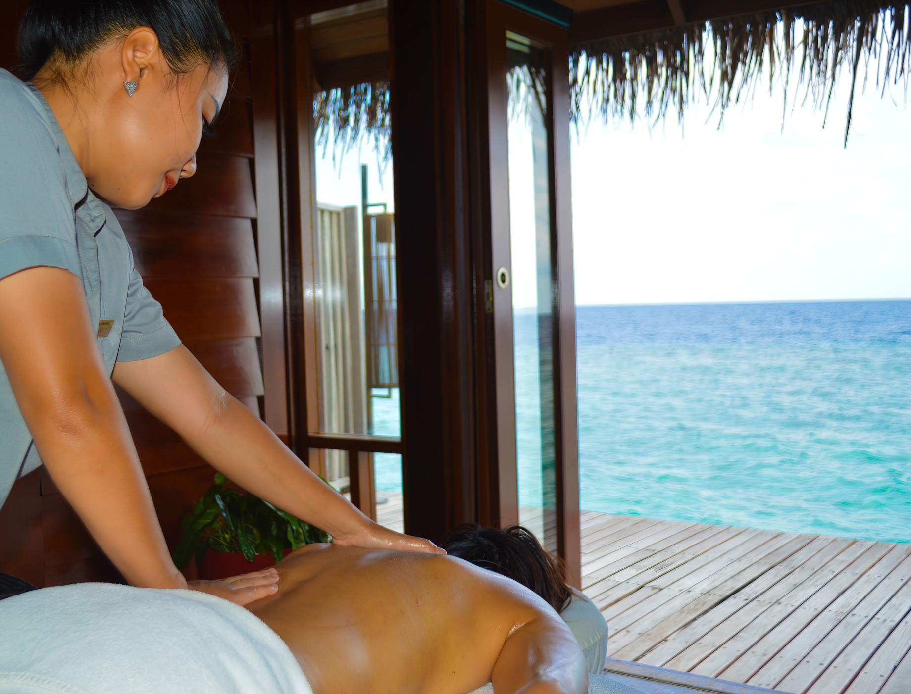 Constance Halaveli Resort – North Ari Atoll, Maldives – Spa Treatment