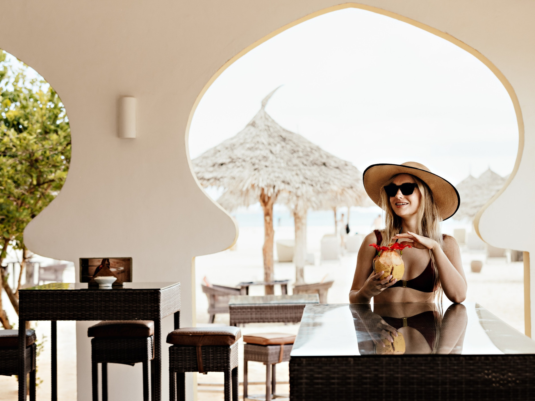 Gold Zanzibar Beach House & Spa Resort - Nungwi, Zanzibar, Tanzania - Ocean Dhow Restaurant Cocktail