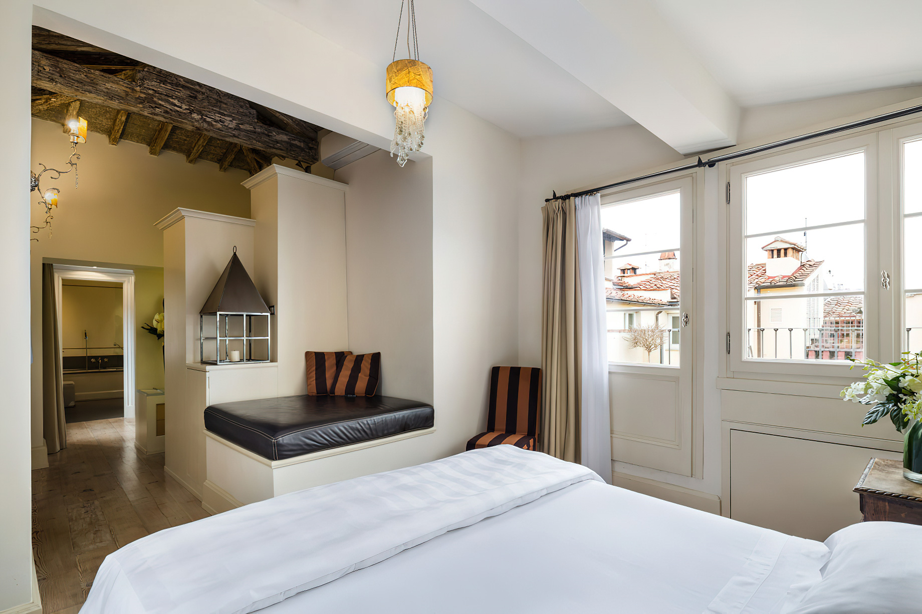 Relais Santa Croce By Baglioni Hotels & Resorts - Florence, Italy - Terrace Junior Suite