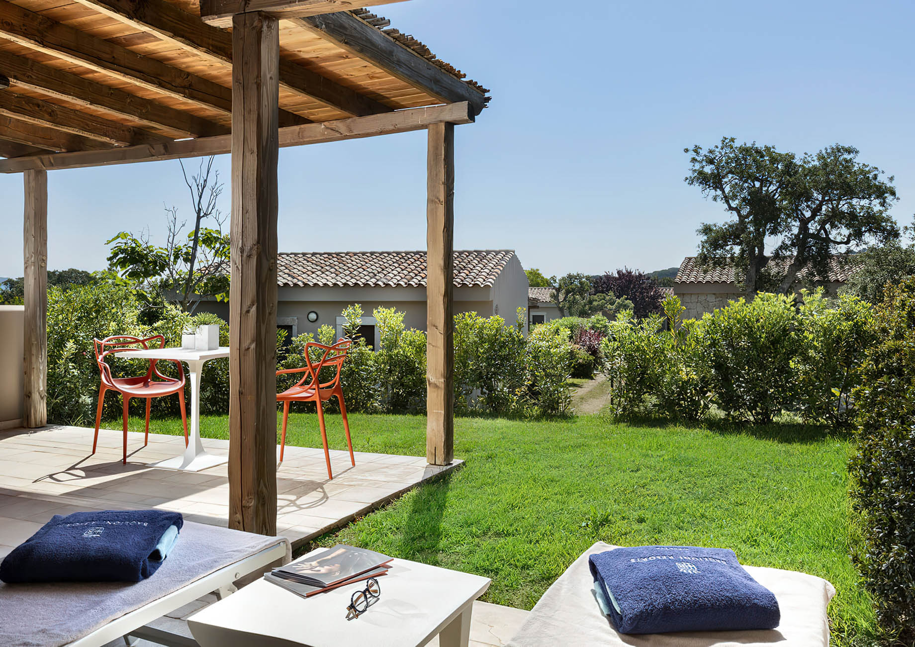 Baglioni Resort Sardinia – San Teodoro, Sardegna, Italy – Grand Deluxe Room Deck