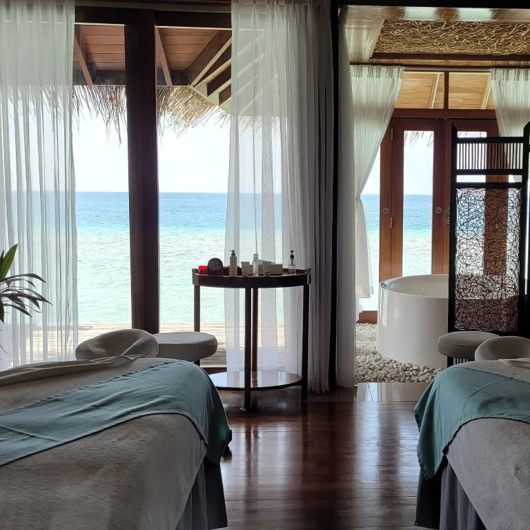 Constance Halaveli Resort – North Ari Atoll, Maldives – Spa Treatment Room